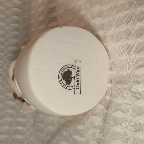 Oaki Way "Dog's Angel" Candle Holder Statue - A9 - Picture 6 of 10